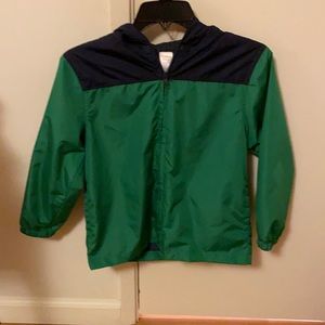 Gymboree windbreaker size M (7-8)